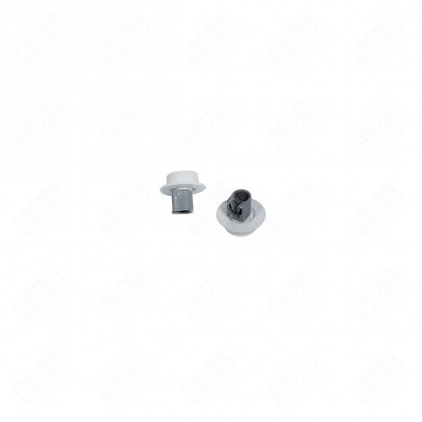 ROULETTE + SUPPORT PANIER INFÉRIEUR LAVE-VAISSELLE - 50269924002