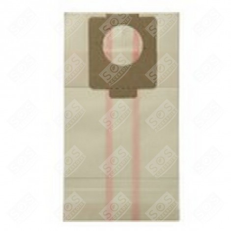 BOÎTE DE 12 SACS PAPIER ASPIRATEUR - 09719162