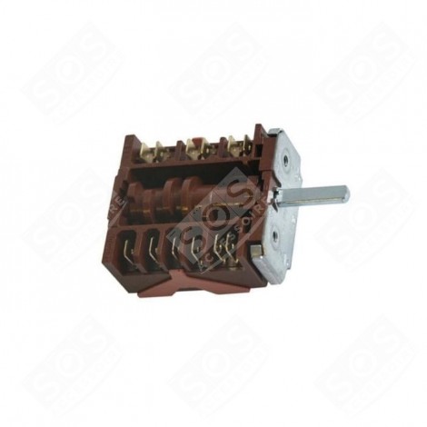 COMMUTATEUR 7P FOUR, CUISINIÈRE - 93756641, 92239094