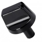 Manette bruleur gaz noire d'origine