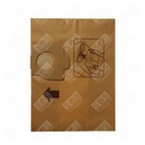 BOÎTE DE 6 SACS PAPIER ASPIRATEUR - 09719196