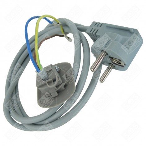CORDON D'ALIMENTATION SECTEUR SÈCHE-LINGE - 91200194, 70030739