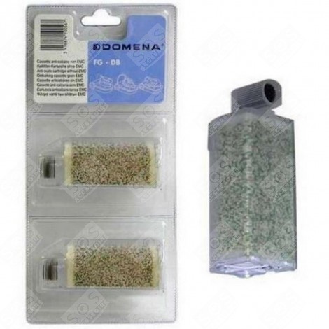 BLISTER 2 CASSETTES ANTICALCAIRES SIMPLE FG NON EMC CENTRALE VAPEUR, FER À REPASSER - 500410056