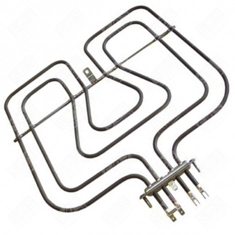 RESISTANCE DE VOUTE GRILL D'ORIGINE FOUR, CUISINIÈRE - 3570416028, 3570416044