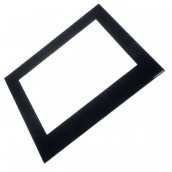 Vitre intérieure de porte d'origine  495X415 mm