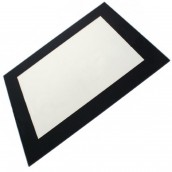 Vitre intérieure de porte d'origine  493X405 mm