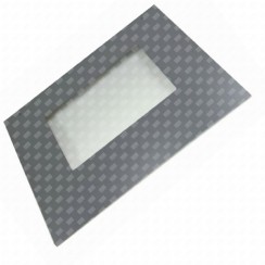 Vitre extérieure de porte        -        596X443 mm