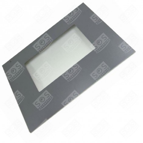 VITRE EXTÉRIEURE DE PORTE        -        596X443 MM FOUR, CUISINIÈRE - 42390246