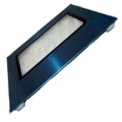 Vitre extérieure de porte