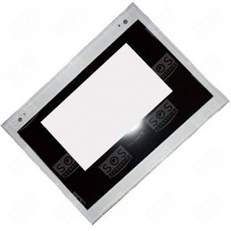 VITRE EXTÉRIEURE DE PORTE FOUR, CUISINIÈRE - 72X0328