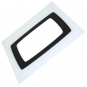 Vitre extérieure de porte