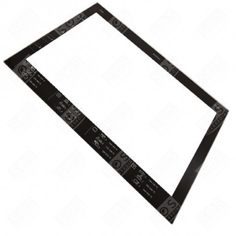 VITRE INTÉRIEURE DE PORTE D'ORIGINE        -      523X390 MM FOUR, CUISINIÈRE - 3396728028