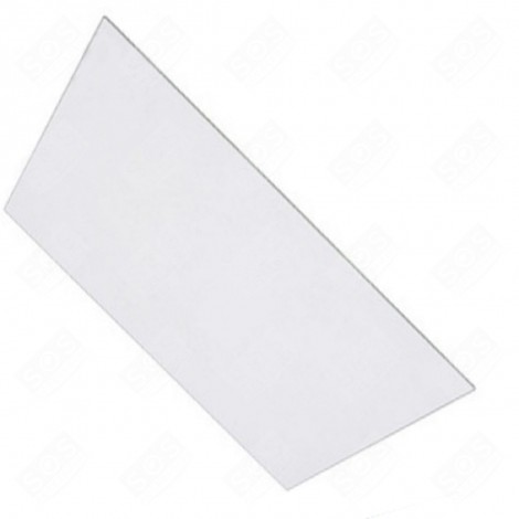 VITRE INTERMÉDIAIRE DE PORTE D'ORIGINE     -      475X380 MM FOUR, CUISINIÈRE - 00358458, 358458
