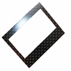 Vitre intermédiaire de porte d'origine  475X385 mm