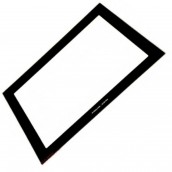 Vitre extérieure de porte