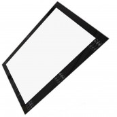 Vitre extérieure de porte d'origine