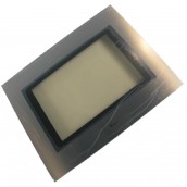 Vitre extérieure de porte d'origine