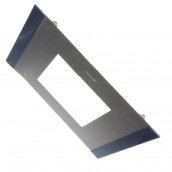 Vitre extérieure de porte