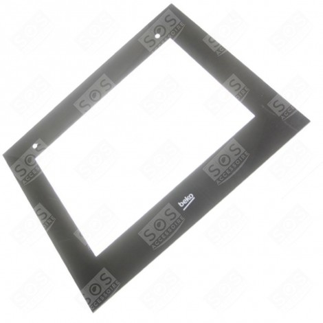 VITRE EXTÉRIEURE DE PORTE     -   593X403 MM FOUR, CUISINIÈRE - 210442114