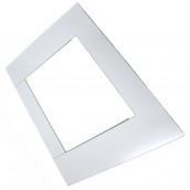 Vitre extérieure de porte d'origine