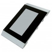 Vitre extérieure de porte