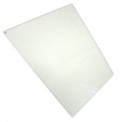 Vitre intérieur de porte d'origine 417X216 mm