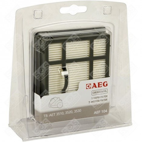 FILTRE HEPA + MOUSSE D'ORIGINE ASPIRATEUR - 9001667394