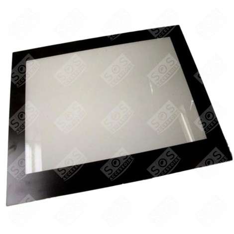 VITRE INTÉRIEURE DE PORTE D'ORIGINE FOUR, CUISINIÈRE - C00286543