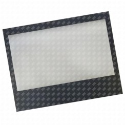 Vitre intermédiaire de porte d'origine          -           476X385 mm