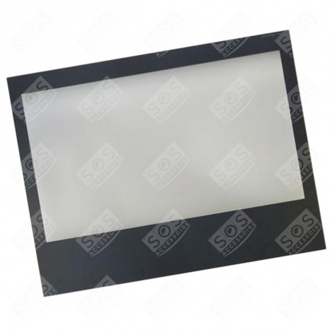 VITRE INTERMÉDIAIRE DE PORTE D'ORIGINE          -           476X385 MM FOUR, CUISINIÈRE - 00478123