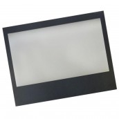 Vitre intermédiaire de porte d'origine          -           476X385 mm