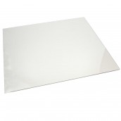 Vitre intermédiaire de porte d'origine  468X437 mm