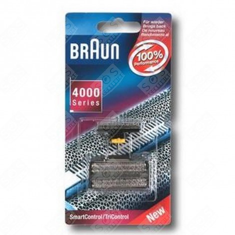 COMBI PACK D'ORIGINE (GRILLE + COUTEAU) SERIE 4000 RASOIR, TONDEUSE - 81253254