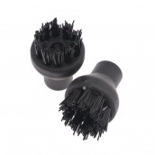Brosse ronde D28 noire