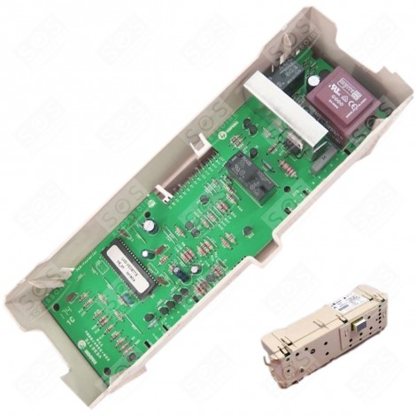 CARTE PROGRAMMATEUR MACHINE À LAVER, LAVE-LINGE - 52X1688