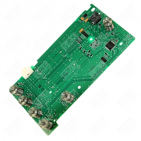 CARTE ÉLECTRONIQUE, MODULE DE COMMANDE D'ORIGINE MACHINE À LAVER, LAVE-LINGE - 00648396