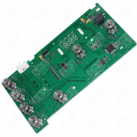 CARTE ÉLECTRONIQUE, MODULE DE COMMANDE D'ORIGINE MACHINE À LAVER, LAVE-LINGE - 00648425