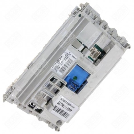 CARTE ÉLECTRONIQUE, MODULE DE COMMANDE PROGRAMMÉ D'ORIGINE MACHINE À LAVER, LAVE-LINGE - 480111102275