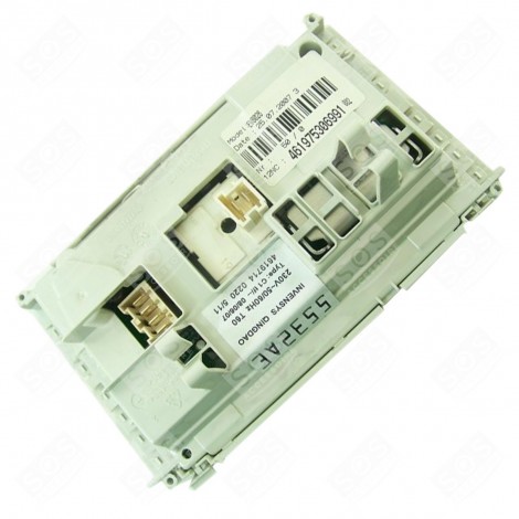 CARTE ÉLECTRONIQUE, MODULE DE PUISSANCE D'ORIGINE MACHINE À LAVER, LAVE-LINGE - 481221470255