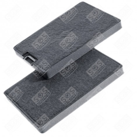 LOT DE 2 FILTRES CHARBON POUR HOTTE MIELE HOTTE - 3284682