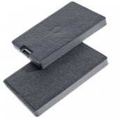 Lot de 2 Filtres charbon pour hotte MIELE