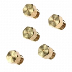 Jeu d'injecteurs gaz butane propane