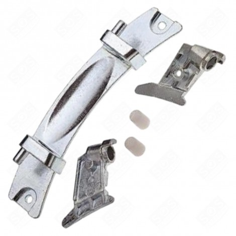 CHARNIÈRE DE PORTE D'ORIGINE MACHINE À LAVER, LAVE-LINGE - 91944063