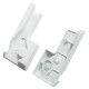 GUIDE RAIL GAUCHE 130X50X20 MM FRIGO, RÉFRIGÉRATEUR, CONGÉLATEUR - 4975JQ2006B