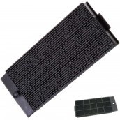 Lot de 2 filtres  charbon Type B  280X110 mm