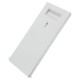 PORTILLON ÉVAPORATEUR COMPLET + JOINT FRIGO, RÉFRIGÉRATEUR, CONGÉLATEUR - 49015317, 49031559