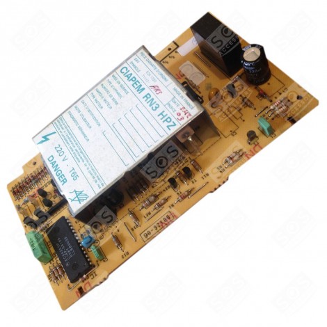 CARTE ÉLECTRONIQUE, MODULE ÉLECTRONIQUE MACHINE À LAVER, LAVE-LINGE - 52X1220