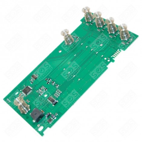 CARTE ÉLECTRONIQUE, MODULE DE COMMANDE D'ORIGINE MACHINE À LAVER, LAVE-LINGE - 00449238