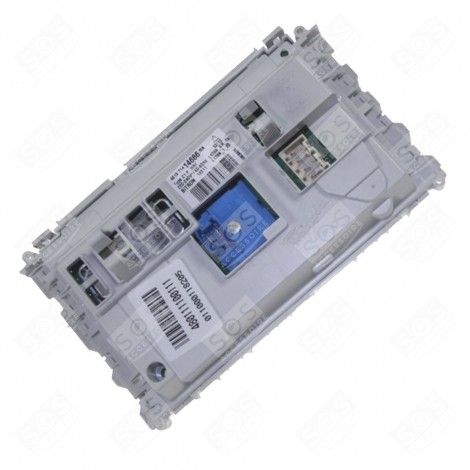 CARTE ÉLECTRONIQUE, PLATINE DE PUISSANCE PROGRAMMÉE D'ORIGINE MACHINE À LAVER, LAVE-LINGE - 480111100111