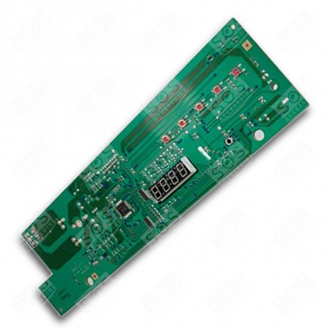 CARTE ÉLECTRONIQUE, PLATINE DE COMMANDE MACHINE À LAVER, LAVE-LINGE - 066.5672